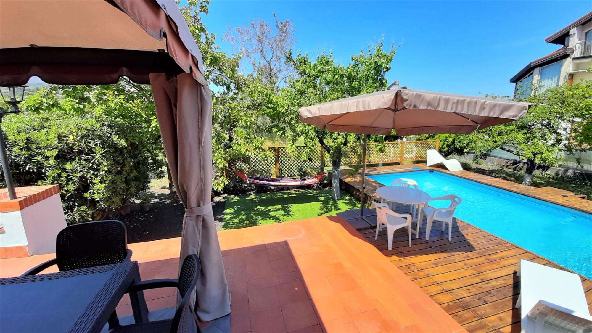 Villa Etna Viagrande Kültér fotó